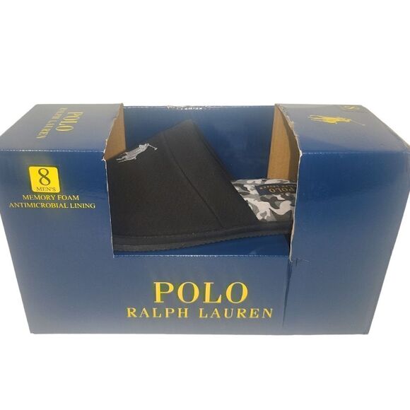POLO RALPH LAUREN Klarence Scuff Slipper - Picture 3 of 3